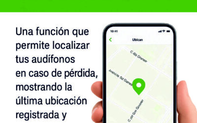 🆕 Encuentra tus audífonos con myPhonak app