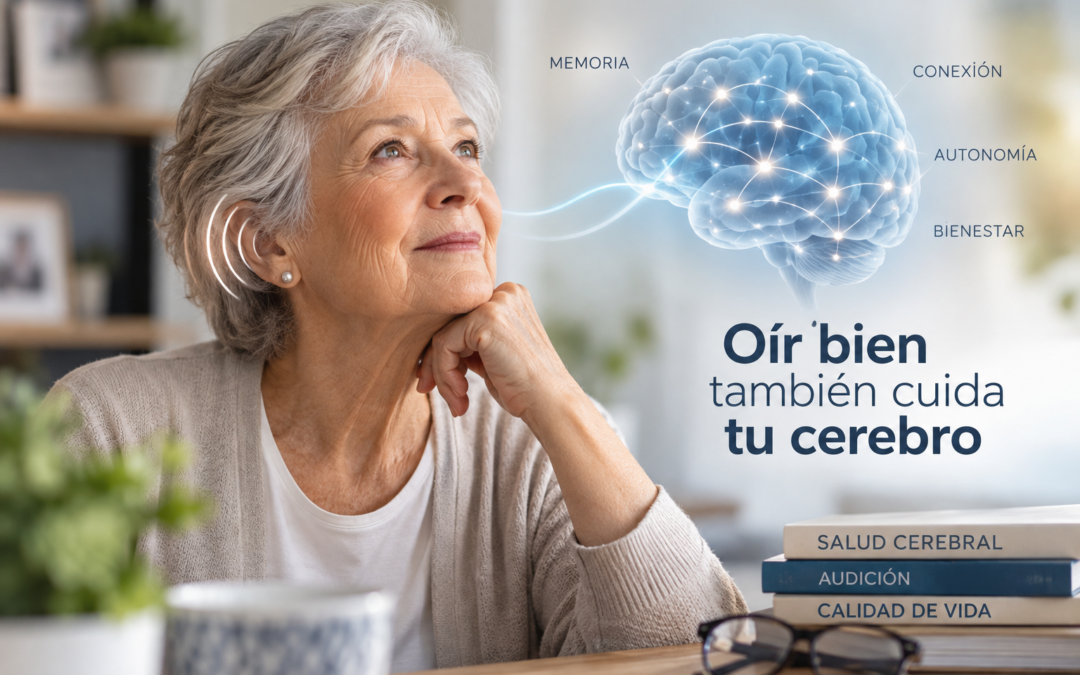 Audífonos y demencia: un estudio demuestra que reducen el riesgo de deterioro cognitivo