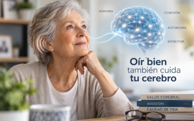 Audífonos y demencia: un estudio demuestra que reducen el riesgo de deterioro cognitivo